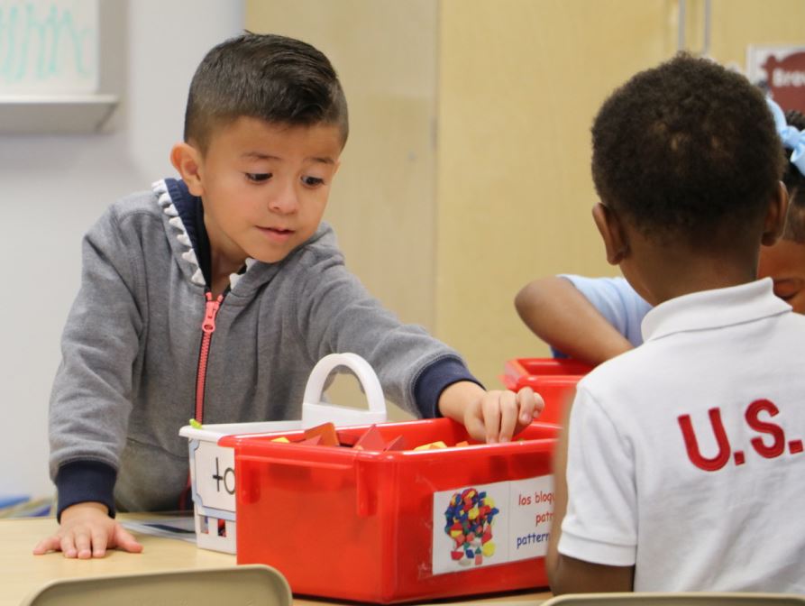  Students in classroom